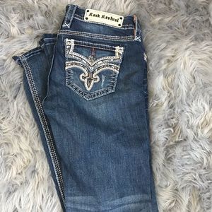 Woman’s Rock Revival Jeans